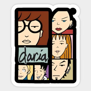 Daria Sticker